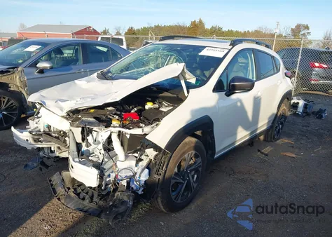 2025 Subaru Crosstrek Premium из США, поврежденный, VIN JF2GUHDC6SH242772